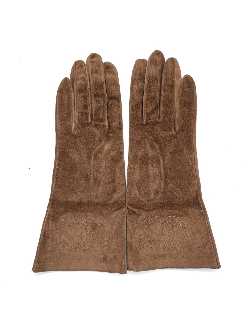 Chanel Gloves Browns NoDateCode 5709042